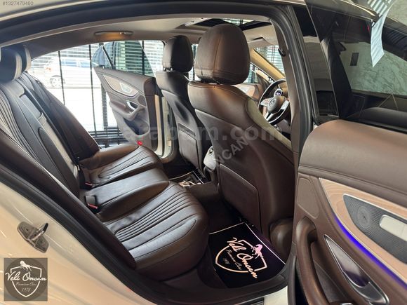 2018 BAYİ CLS 400d 4MATİC AMG HATASIZ FULL