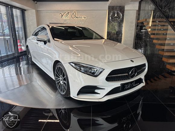 2018 BAYİ CLS 400d 4MATİC AMG HATASIZ FULL