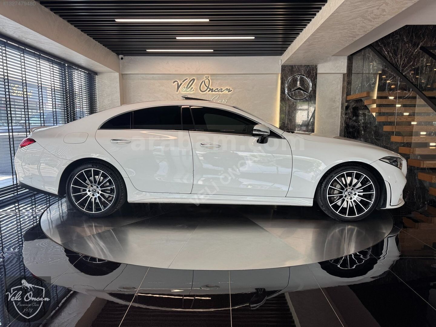 Galeriden Mercedes - Benz CLS 400 D 2018 Model Konya 131.000 km Beyaz 7