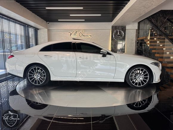 2018 BAYİ CLS 400d 4MATİC AMG HATASIZ FULL