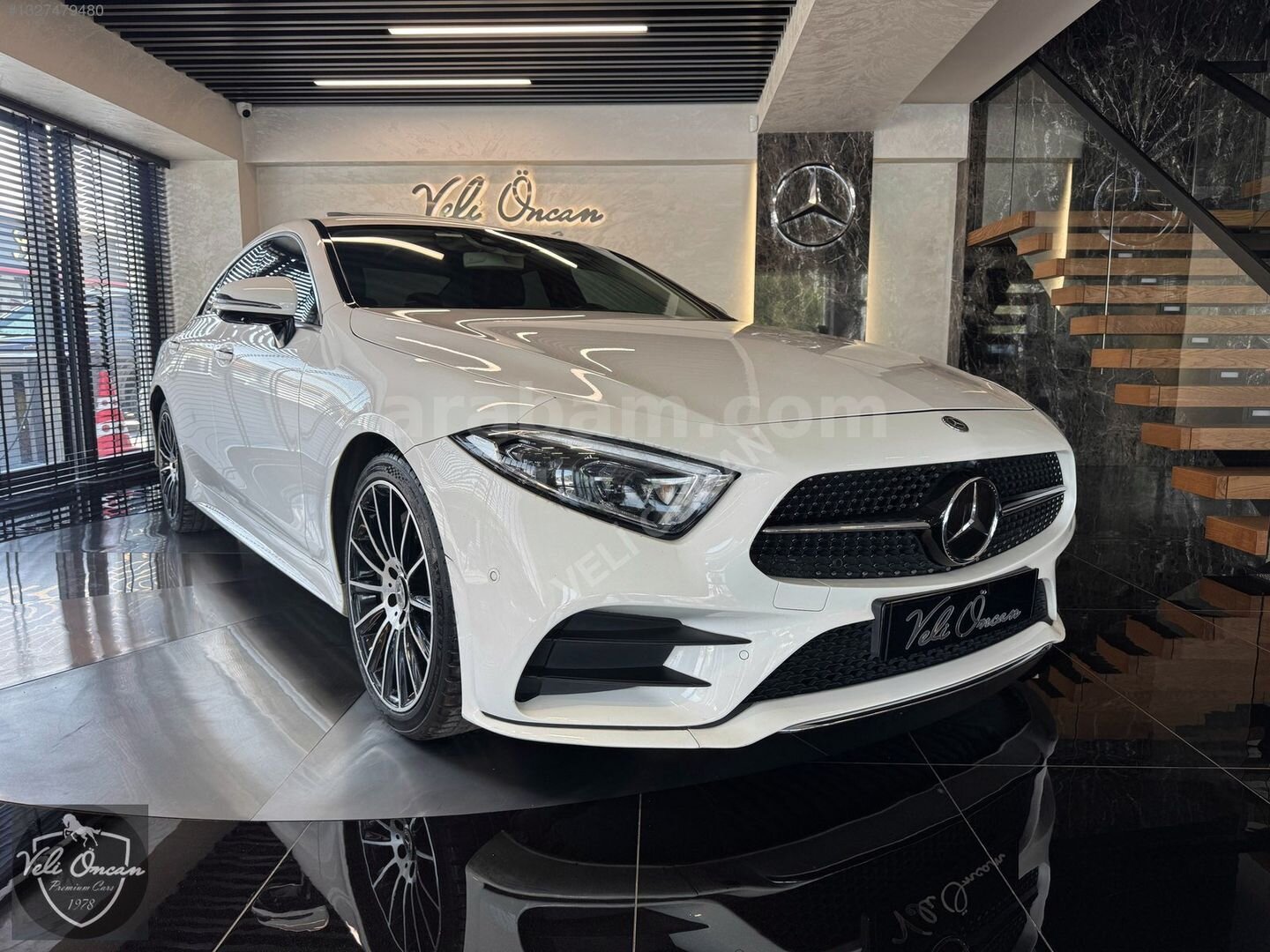 Galeriden Mercedes - Benz CLS 400 D 2018 Model Konya 131.000 km Beyaz 1