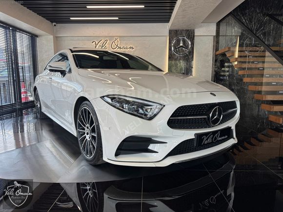 2018 BAYİ CLS 400d 4MATİC AMG HATASIZ FULL