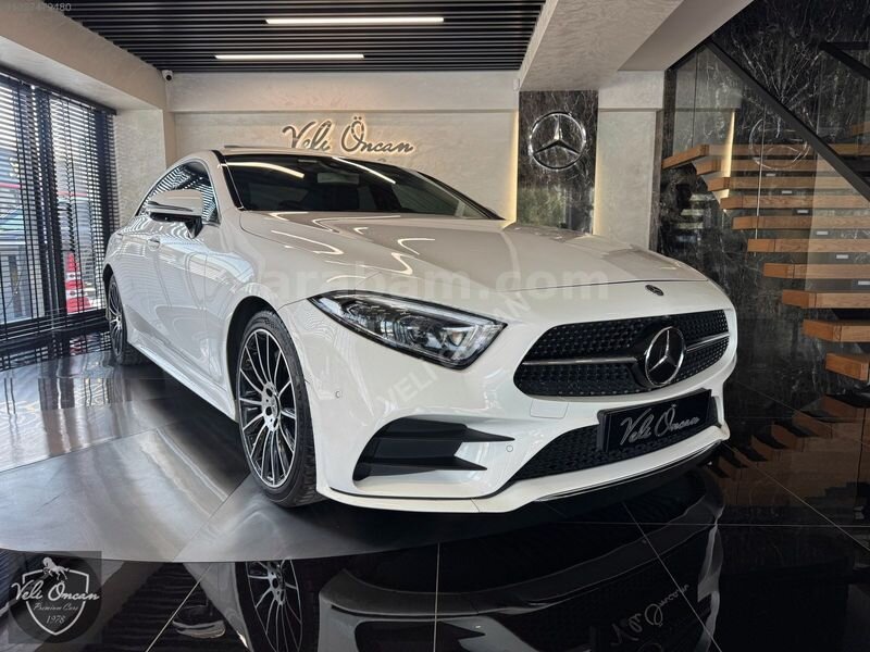 Galeriden Mercedes - Benz CLS 400 D 2018 Model Konya 131.000 km Beyaz