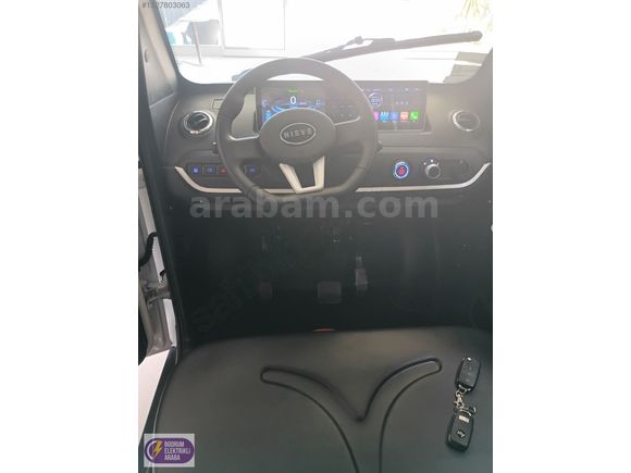 KLİMALI 120 KM MENZİL YETKİLİ BAYİ