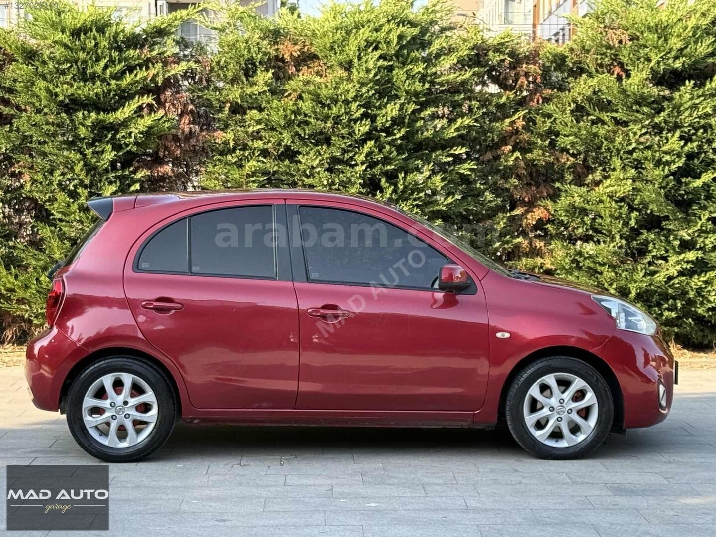 Galeriden Nissan Micra 1.2 Match 2015 Model İstanbul 190.000 km Kırmızı 4