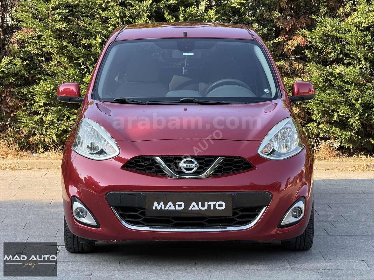 Galeriden Nissan Micra 1.2 Match 2015 Model İstanbul 190.000 km Kırmızı 2