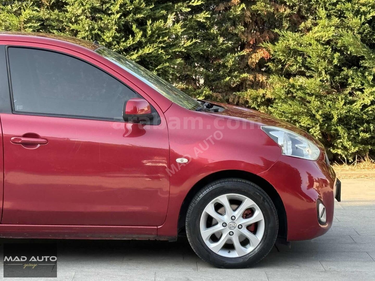 Galeriden Nissan Micra 1.2 Match 2015 Model İstanbul 190.000 km Kırmızı 5