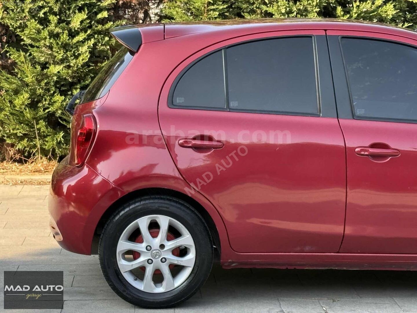 Galeriden Nissan Micra 1.2 Match 2015 Model İstanbul 190.000 km Kırmızı 6