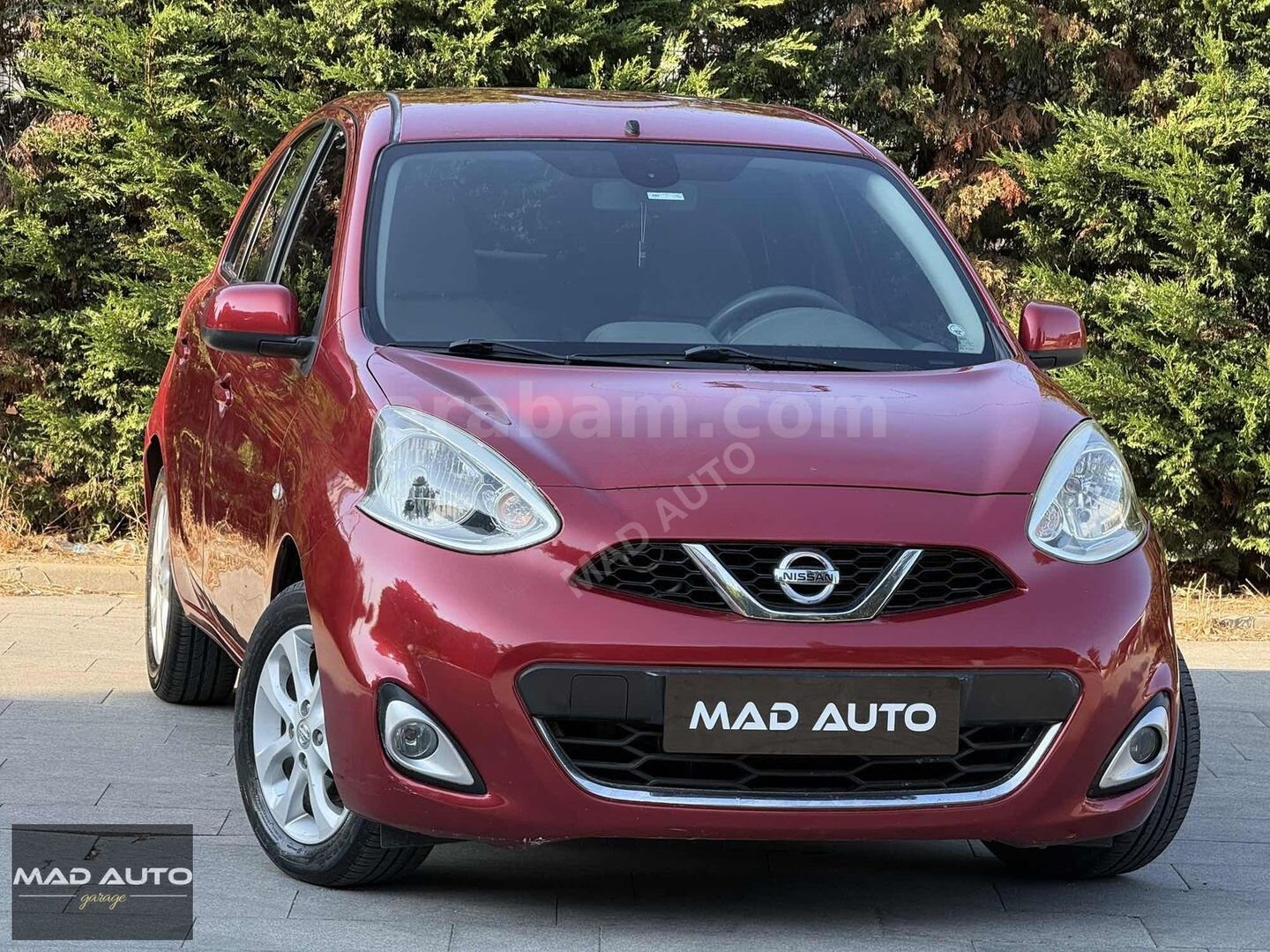 Galeriden Nissan Micra 1.2 Match 2015 Model İstanbul 190.000 km Kırmızı 3