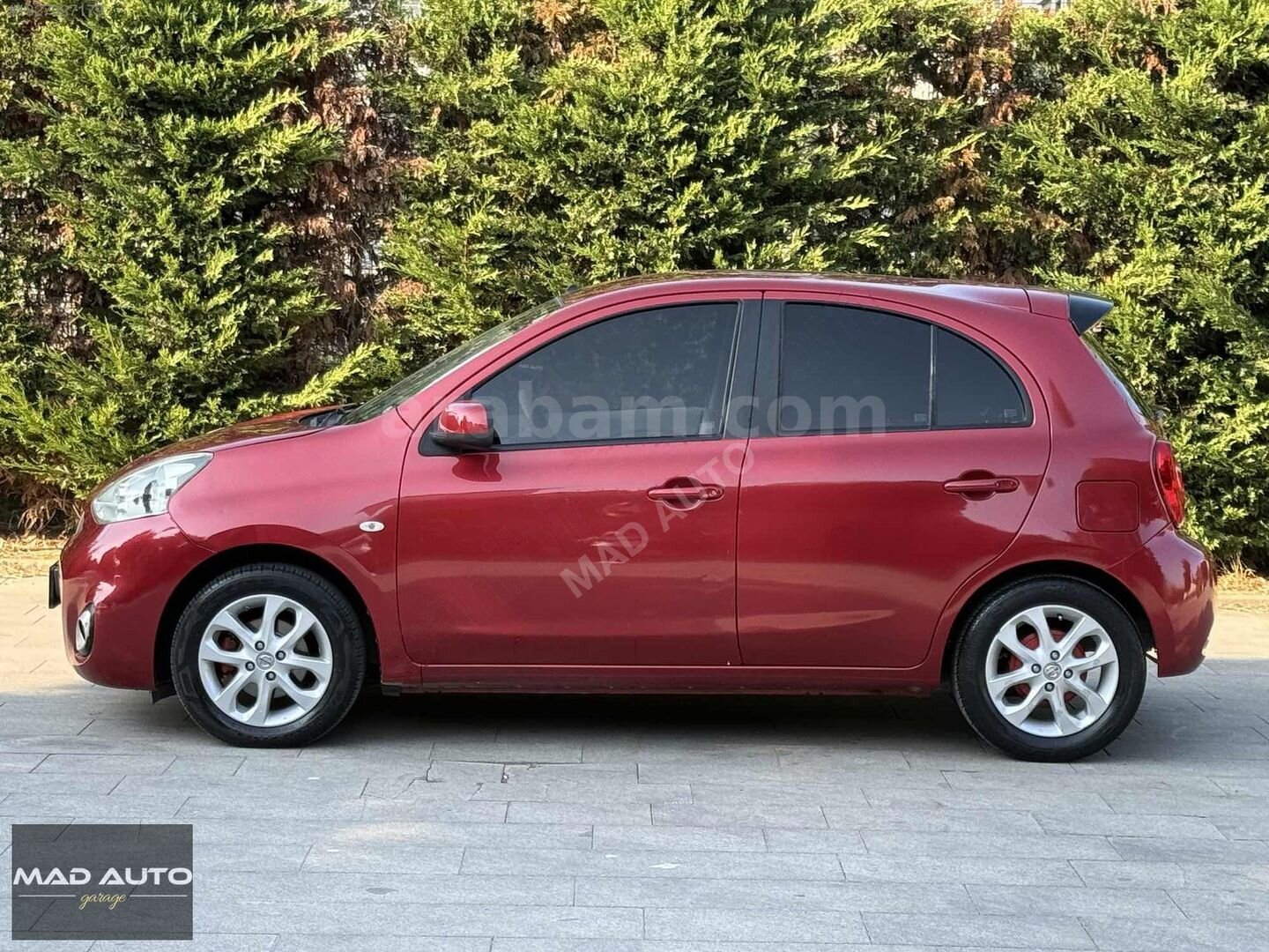 Galeriden Nissan Micra 1.2 Match 2015 Model İstanbul 190.000 km Kırmızı 7