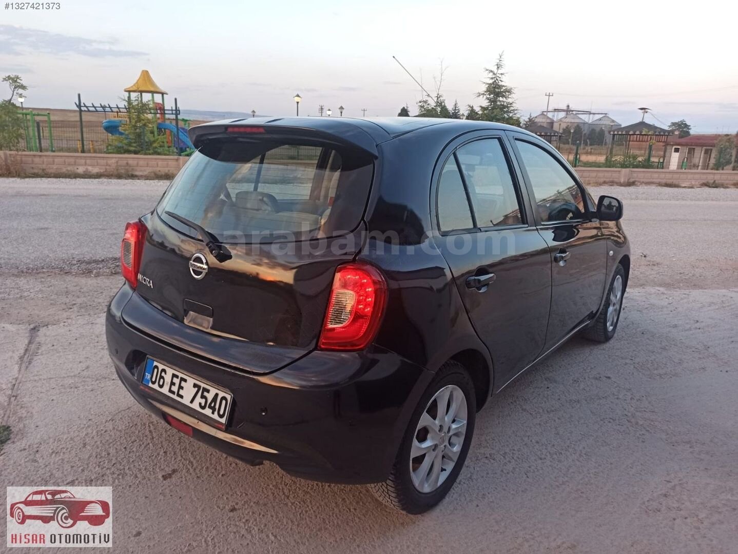 Galeriden Nissan Micra 1.2 Match 2014 Model Yozgat 100.000 km Siyah 5