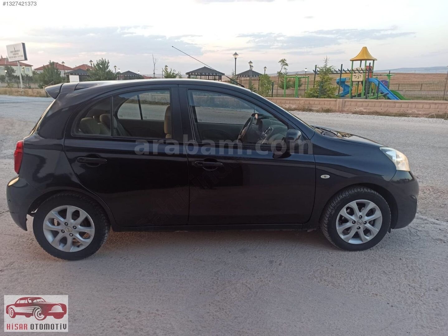 Galeriden Nissan Micra 1.2 Match 2014 Model Yozgat 100.000 km Siyah 3