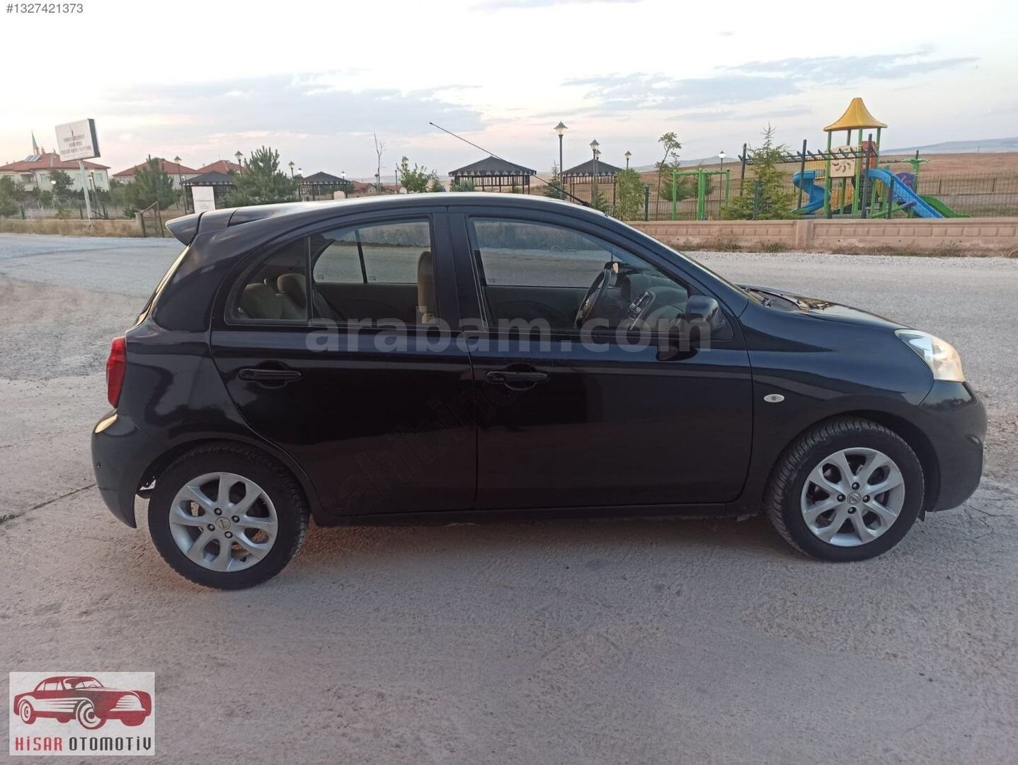 Galeriden Nissan Micra 1.2 Match 2014 Model Yozgat 100.000 km Siyah 4