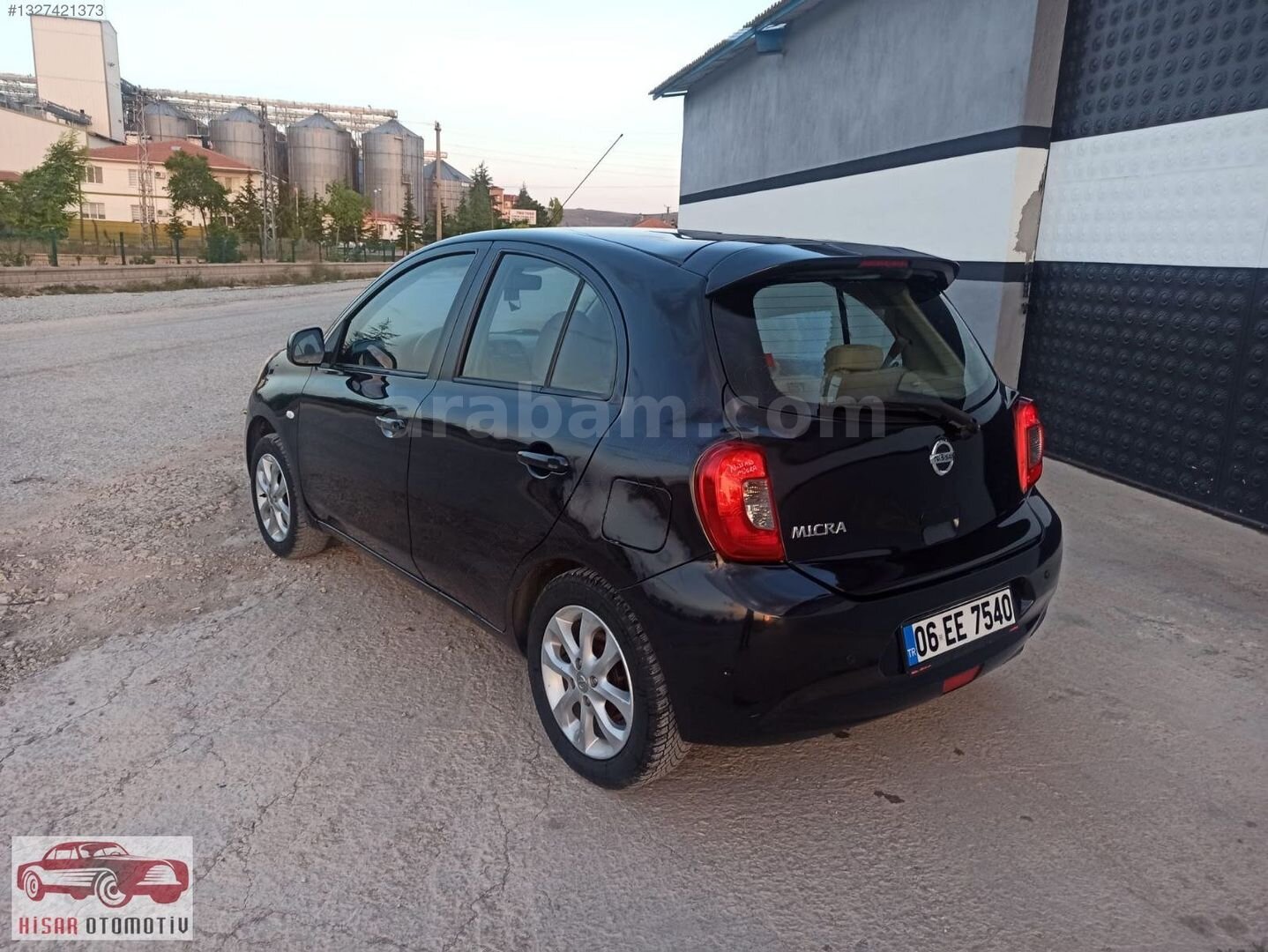 Galeriden Nissan Micra 1.2 Match 2014 Model Yozgat 100.000 km Siyah 7