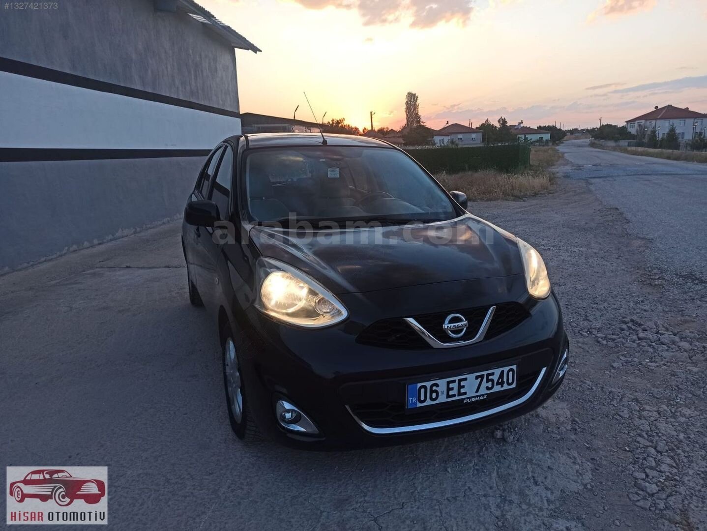 Galeriden Nissan Micra 1.2 Match 2014 Model Yozgat 100.000 km Siyah 2