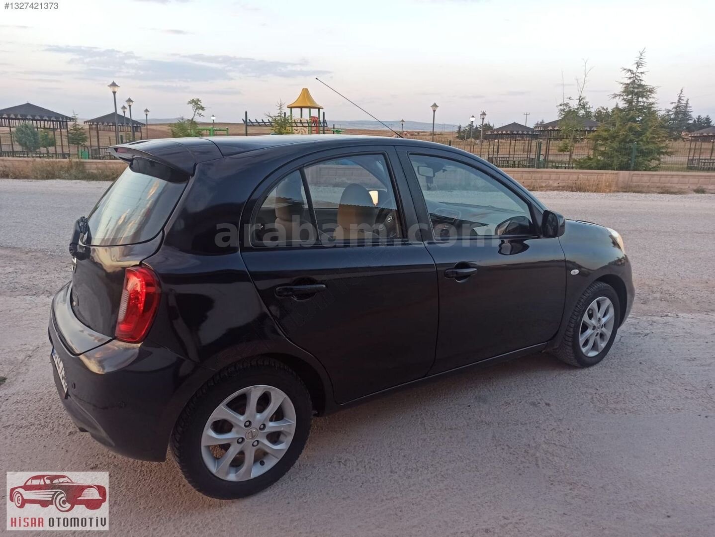 Galeriden Nissan Micra 1.2 Match 2014 Model Yozgat 100.000 km Siyah 6