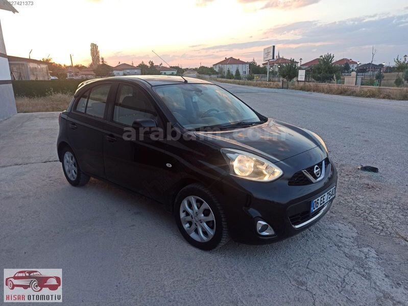 Galeriden Nissan Micra 1.2 Match 2014 Model Yozgat 100.000 km Siyah