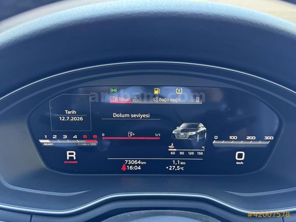 ESİLA MOTORS'DAN 2022 MODEL AUDİ A4 ADVANCED 40 TDI 0,99KREDİİİ