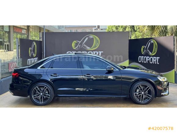 ESİLA MOTORS'DAN 2022 MODEL AUDİ A4 ADVANCED 40 TDI 0,99KREDİİİ