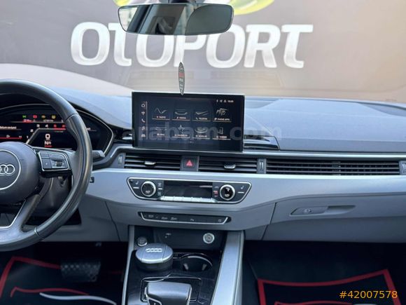 ESİLA MOTORS'DAN 2022 MODEL AUDİ A4 ADVANCED 40 TDI 0,99KREDİİİ
