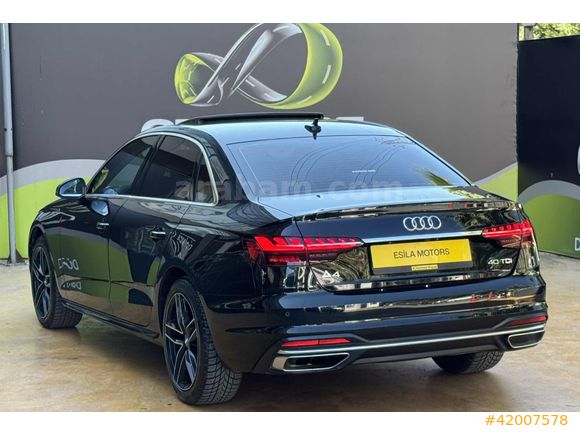 ESİLA MOTORS'DAN 2022 MODEL AUDİ A4 ADVANCED 40 TDI 0,99KREDİİİ