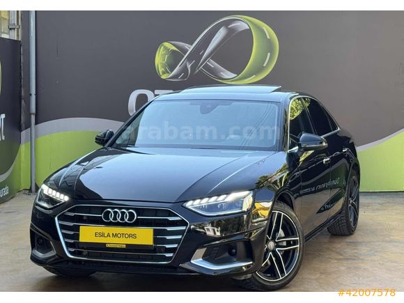ESİLA MOTORS'DAN 2022 MODEL AUDİ A4 ADVANCED 40 TDI 0,99KREDİİİ