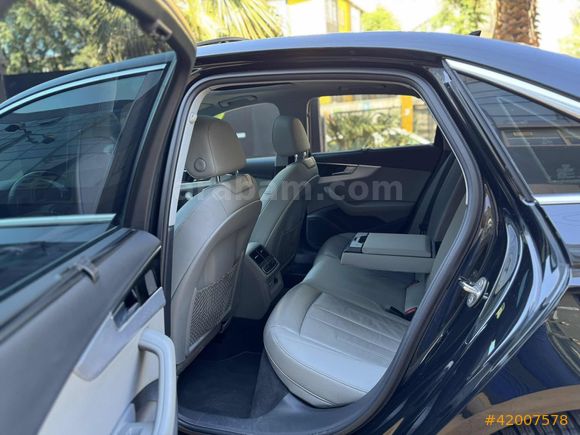 ESİLA MOTORS'DAN 2022 MODEL AUDİ A4 ADVANCED 40 TDI 0,99KREDİİİ