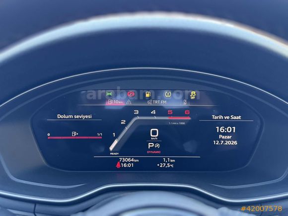 ESİLA MOTORS'DAN 2022 MODEL AUDİ A4 ADVANCED 40 TDI 0,99KREDİİİ