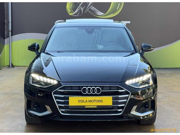 ESİLA MOTORS'DAN 2022 MODEL AUDİ A4 ADVANCED 40 TDI 0,99KREDİİİ