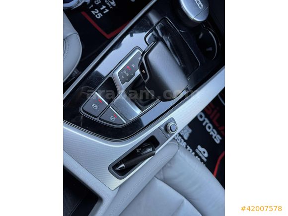 ESİLA MOTORS'DAN 2022 MODEL AUDİ A4 ADVANCED 40 TDI 0,99KREDİİİ