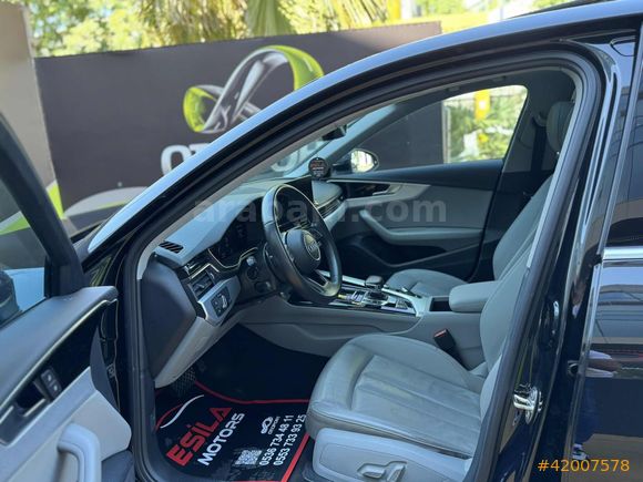 ESİLA MOTORS'DAN 2022 MODEL AUDİ A4 ADVANCED 40 TDI 0,99KREDİİİ