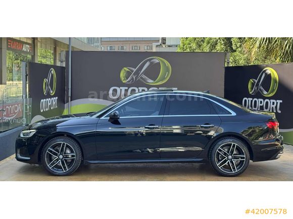ESİLA MOTORS'DAN 2022 MODEL AUDİ A4 ADVANCED 40 TDI 0,99KREDİİİ