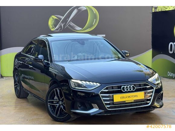 ESİLA MOTORS'DAN 2022 MODEL AUDİ A4 ADVANCED 40 TDI 0,99KREDİİİ