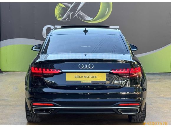 ESİLA MOTORS'DAN 2022 MODEL AUDİ A4 ADVANCED 40 TDI 0,99KREDİİİ