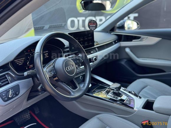 ESİLA MOTORS'DAN 2022 MODEL AUDİ A4 ADVANCED 40 TDI 0,99KREDİİİ