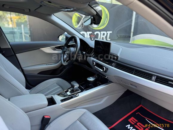 ESİLA MOTORS'DAN 2022 MODEL AUDİ A4 ADVANCED 40 TDI 0,99KREDİİİ