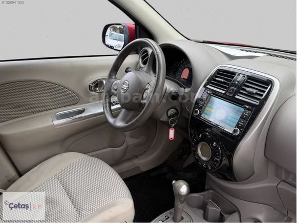 ÇETAŞ RENAULT MAHMUTBEYDEN 2016 MICRA 1.2 MATCH OTOMATİK