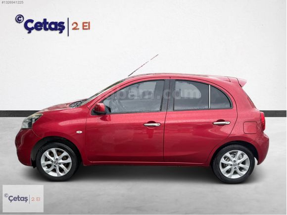 ÇETAŞ RENAULT MAHMUTBEYDEN 2016 MICRA 1.2 MATCH OTOMATİK