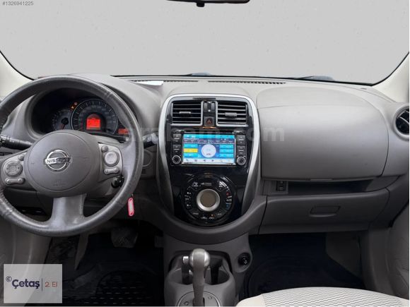 ÇETAŞ RENAULT MAHMUTBEYDEN 2016 MICRA 1.2 MATCH OTOMATİK