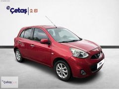 ÇETAŞ RENAULT MAHMUTBEYDEN 2016 MICRA 1.2 MATCH OTOMATİK