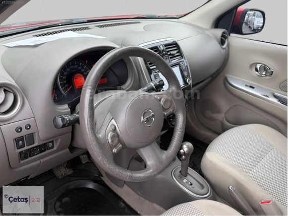 ÇETAŞ RENAULT MAHMUTBEYDEN 2016 MICRA 1.2 MATCH OTOMATİK