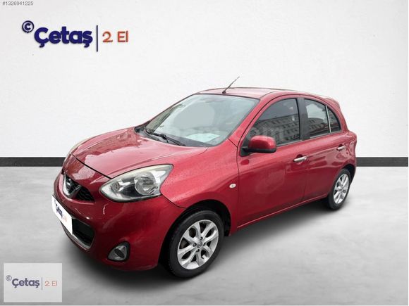 ÇETAŞ RENAULT MAHMUTBEYDEN 2016 MICRA 1.2 MATCH OTOMATİK