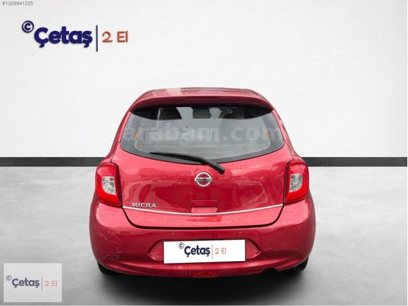ÇETAŞ RENAULT MAHMUTBEYDEN 2016 MICRA 1.2 MATCH OTOMATİK