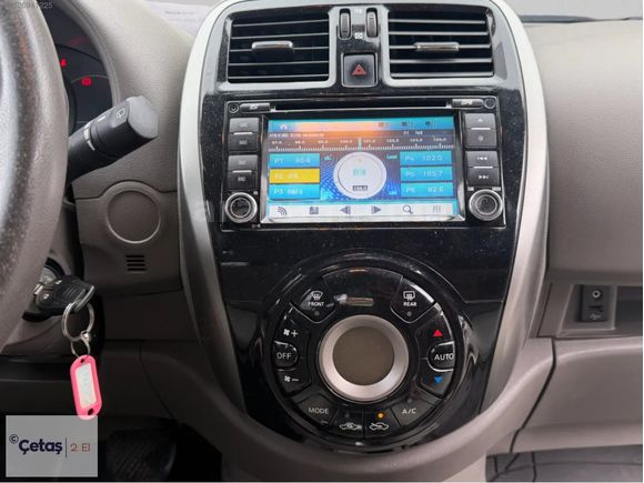 ÇETAŞ RENAULT MAHMUTBEYDEN 2016 MICRA 1.2 MATCH OTOMATİK