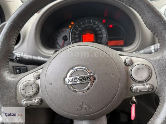 ÇETAŞ RENAULT MAHMUTBEYDEN 2016 MICRA 1.2 MATCH OTOMATİK
