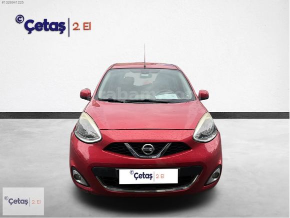 ÇETAŞ RENAULT MAHMUTBEYDEN 2016 MICRA 1.2 MATCH OTOMATİK
