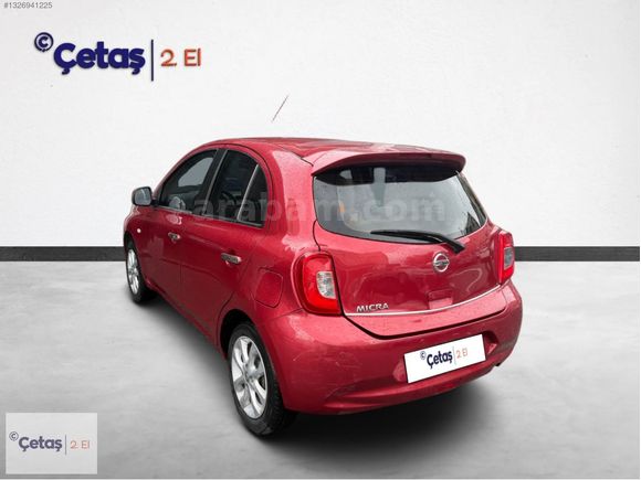 ÇETAŞ RENAULT MAHMUTBEYDEN 2016 MICRA 1.2 MATCH OTOMATİK