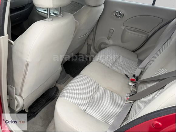 ÇETAŞ RENAULT MAHMUTBEYDEN 2016 MICRA 1.2 MATCH OTOMATİK