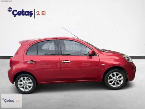 ÇETAŞ RENAULT MAHMUTBEYDEN 2016 MICRA 1.2 MATCH OTOMATİK