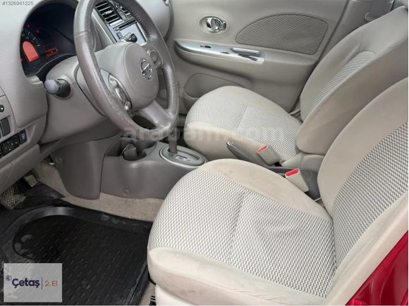 ÇETAŞ RENAULT MAHMUTBEYDEN 2016 MICRA 1.2 MATCH OTOMATİK